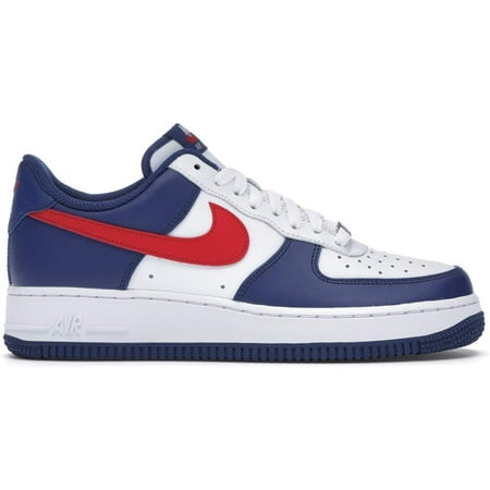 Men's Nike Air Force 1 '07 White/University Red (CZ9164 100) - 10
