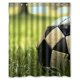 thumbnail image 1 of ABPHQTO Producto Cre Loving Soccer In Life Cortina de Ducha Cortina de Ducha Impermeable 150x180 cm, 1 of 2