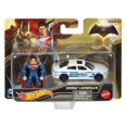 thumbnail image 2 of hot wheels batman v superman: dawn of justice superman mini figure & dodge charger, 2 of 3