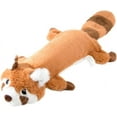 thumbnail image 1 of HUGFEGWE Red Panda Shaped Dog Chewing Toy Dog Toy (1) CJB91-71921, 1 of 5