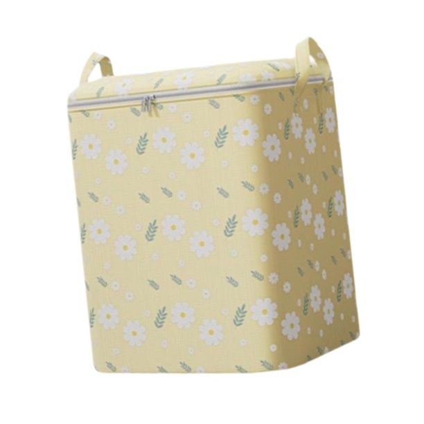 Bolsa de almacenamiento de edredón, bolsa móvil de gran capacidad, bolsa de almacenamiento multifuncional, organizador de edredón, almacenamiento para 150L Beige