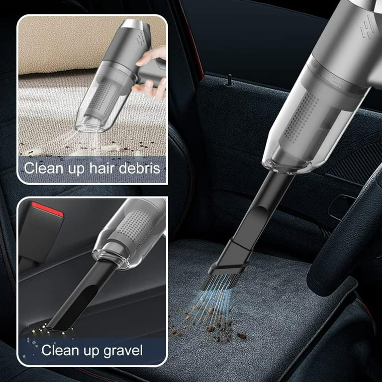 Cordless Car Vacuum: Effortless Auto Clean-Ups!