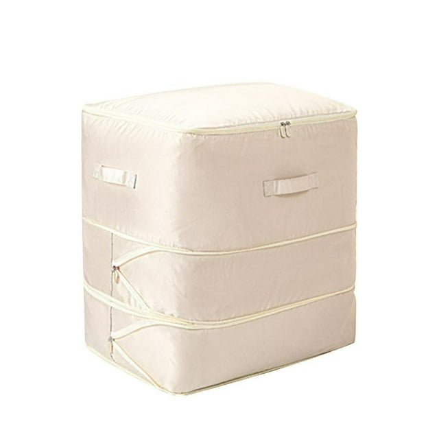 Bamboohart Organisateur de Compression Ultra Gain de Place Sac de Rangement pour Couette X1 N4P3
