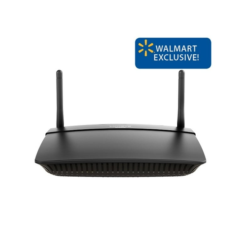 Linksys Dual Band AC1000 Smart WiFi Router, Black (EA5800