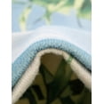 thumbnail image 6 of Jill Zarin Caribbean Outdoor Collection Area Rug - Dominica (7' 10" Round Blue and Green/Black), 6 of 6