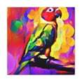 thumbnail image 2 of "Conures in Fauvism" - Canvas, 2 of 25