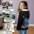 thumbnail image 7 of Chririnla Us Flag Motorcycle Zip Up Sweatshirt for Kids and Boys - Lightweight Fuzzy Athletic Top for Gym and Outdoor boy Fluffy Sweatshirts, 7 of 7