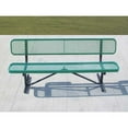 thumbnail image 2 of Manufacturer Varies Outdoor Bench,72 in. L,24 in. W, Blue 4HUT2, 2 of 2