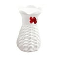 thumbnail image 5 of XGFHYJEH Vase, Flower Vase, Vase Decor, Plastic Vase, Spring Vase, Short Vase, Bouquet Vase, Flower Vases Clearance, Flower Vase Decor, Vase Decorations Clearances, Plastic Vase for Flowers, 5 of 7