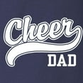 thumbnail image 3 of CafePress - Cheer Dad Long Sleeve Dark T Shirt - Long Sleeve Dark T-Shirt, 3 of 4