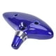 thumbnail image 2 of Flauta Ocarina Likrtyny Flauta de Instrumento Musical Ocarina Con Llave Alto C de 12 Agujeros Con Cordón Azul Para Estrenar, 2 of 2