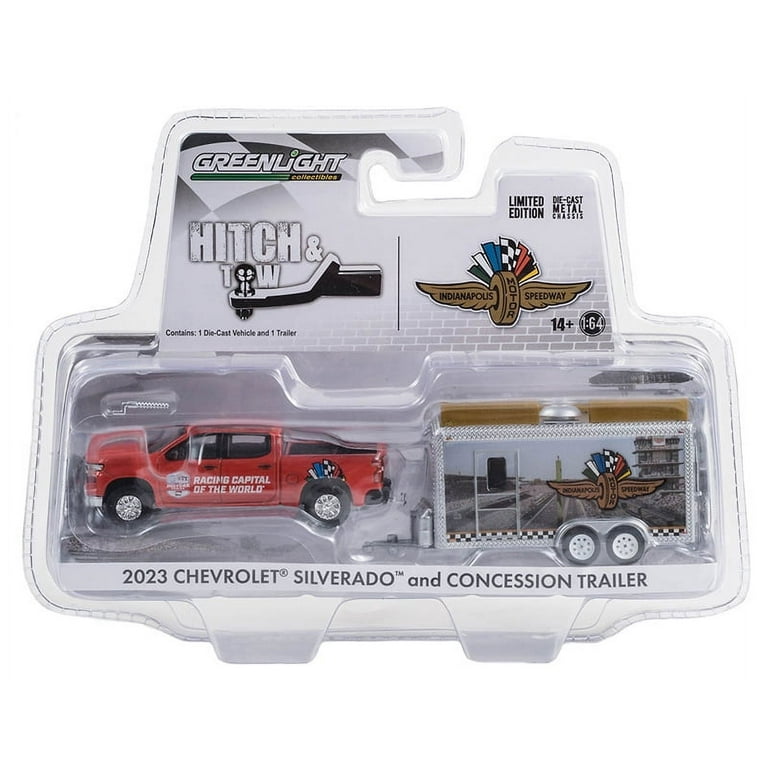 GreenLight Collectibles, 2023 Chevrolet Silverado & Indy