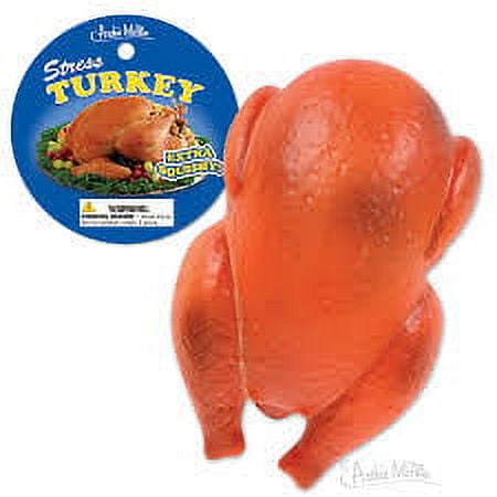 Accoutrements Fall Thanksgiving and Holiday Stress Turkey Squish