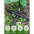 thumbnail image 4 of Locked Barbed Tee Connectors /\uD to /\uD Drip Irrigation Fittings Kit /mm to /mm Tube Lock Female Connector Way Barbed Lock Irrigation Parts for Watering System, 4 of 7