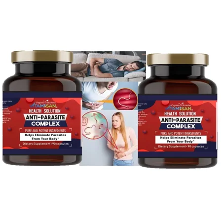 Parasite Cleanse DETOX Liver Colon Yeast Blood supportcolon clease 180 capsules