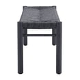 thumbnail image 2 of Banca Exterior Iska Negro Kessa Muebles, 2 of 5