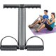 thumbnail image 3 of Cuerda elástica para sentarse, Pedal de pie de tensión de resorte doble, ejercicios para piernas y abdomen, expansor de vientre para Fit1pcs-random, 3 of 5