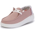 thumbnail image 1 of Hey Dude Mocassins à Lacets pour Femmes Wendy - Chambray Rose - 6, 1 of 6