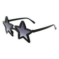 thumbnail image 2 of Star Shape Sunglasses Glittery Fun Festive Cute Party Shades UV 400 Black, 2 of 4