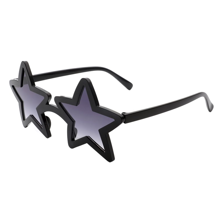 Star Shape Sunglasses Glittery Fun Festive Cute Party Shades  display picture 2