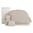 thumbnail image 1 of Ensemble de 5 sacs à langer Hannah & Sophia Weekender, Oat Milk, 1 of 10