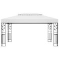 thumbnail image 2 of vidaXL Gazebo avec Double Toit 3x4 m Blanc, 2 of 4