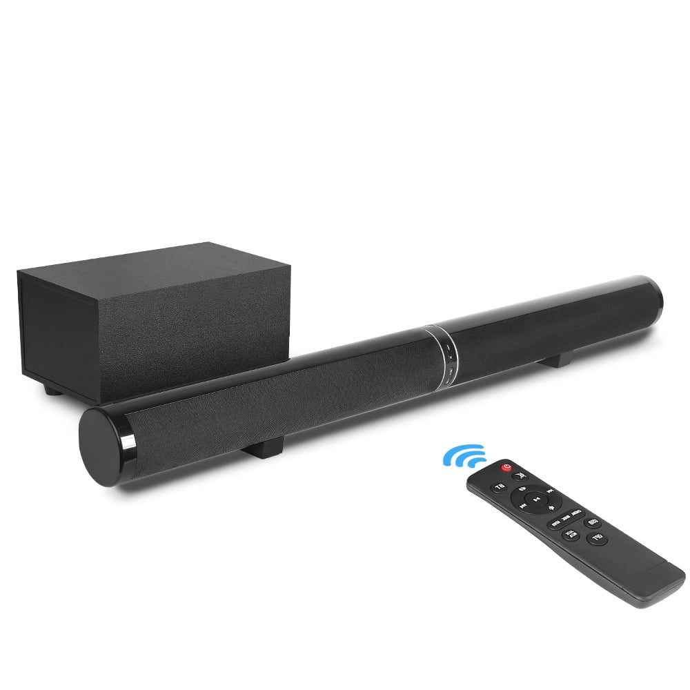 Remote Control TV Sound Bar(31.5 inch), 45W Wireless Soundbar with