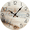 BEtad-3ed, variant on Eveokoki Round Wall Clocks, Silent Non-Ticking Battery Operated Clock 10 Inch, Decor for Bathroom, Bedroom, Kitchen, Office or School Beach Scene Ocean Waves