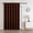 Brown, variant on Blackout Curtains for Bedroom, Thermal Insulated Room Darkening Grommet Window Drapes, Energy Efficient Noise Reducing Curtains for Living Room