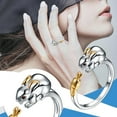thumbnail image 2 of Bagues Lapin Bague Mascotte Féminine Adaptée pour Maman et Fille Bijoux, 2 of 6