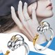 thumbnail image 3 of Anillo de conejito, regalo para mujeres, mascota, regalo para anillos, regalo para madre e hija, 3 of 7