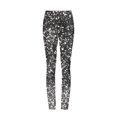 thumbnail image 4 of QATAINLAV Womens Trendy Glitter Sequin Print Yoga Pant Casual High Waist Seamless Workout Leggings Gym Tummy Control Full Length Tights Gray S Mother's Day Gifts, 4 of 5