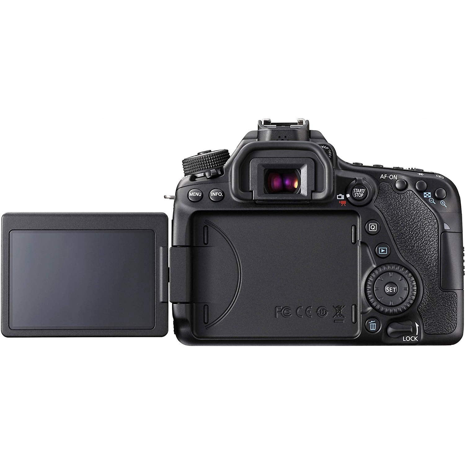 Canon EOS 80D DSLR Camera with EF-S 18-135mm f/3.5-5.6 IS USM Lens