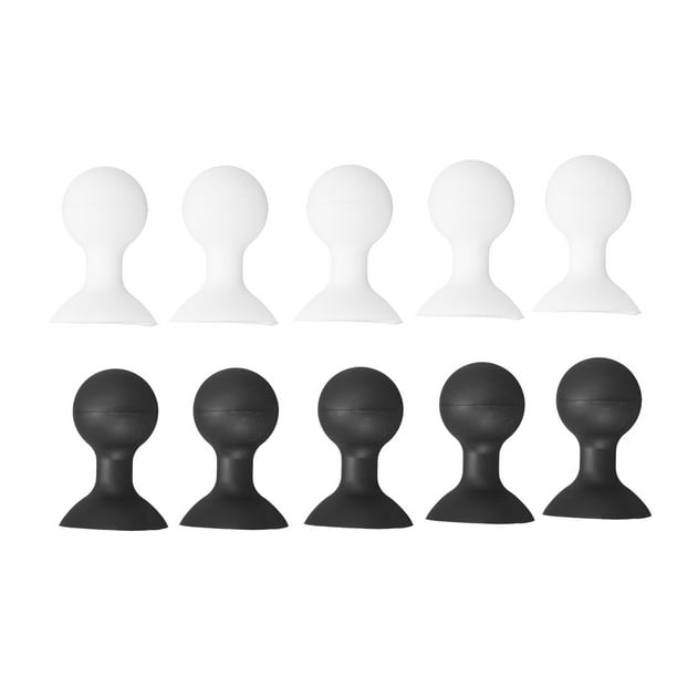 10 topes de goma para puerta de lavadora, soporte universal para lavadora de carga frontal.