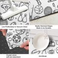 thumbnail image 3 of Doodle Sports Icons Pattern Kitchen Rug Mat,Kitchen Runner Rugs Non Skid Washable,Decorative Kitchen Floor Mats for Kitchen,Sink,Laundry,17"X47", 3 of 5