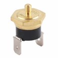 thumbnail image 2 of Temperature Control Switch,5PCS KSD301 Copper Thermostat KS Copper Thermostat Industrial Electrical Parts Unrivaled Performance, 2 of 14