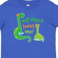 thumbnail image 4 of Inktastic My Nana Loves Me Grandson Boys Baby T-Shirt, 4 of 5