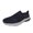 Blue, variant on Vedolay Women Shoes Women's Comfort Sneakers Wide Fit Breathable Non-Slip Platform Flat Shoes,White 6