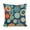 Mid Century Circle, variant on Linen Cushion Case Outdoor Home Decoration Fashion Geometric Pattern in Mid-Century Modern Colors Pillowcase Colorful Mid Century Modern Wobbly Circle Decorative Pillow Pillowcase for Couch 16"x16"