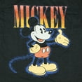 thumbnail image 2 of Disney Mickey Mouse T-Shirt Men's Outstretched Hand Glow-Out Effect Adult Big and Tall Short Sleeve Tee, 2 of 4