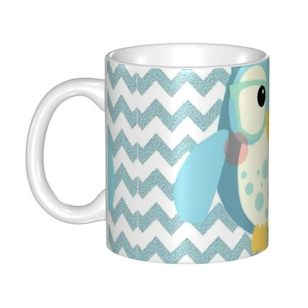 

Ceramic Mug Funny Coffee Milk Tea Mug Cup owl Cup