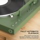 thumbnail image 3 of Tocadiscos Bluetooth Victrola con Audio Technica ATN3600L Verde, 3 of 8