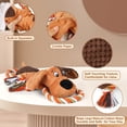 thumbnail image 3 of Xekoro Squeaky Dog Toys, Tug of War Dog Toy for Large Dogs, Plush Puppy Toys with Pull Rope, Interactive Dog Toys for Small, Middle, and Big Dogs, 3 of 7