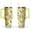 Yellow-40, variant on 40oz Yellow Lemon Pattern Stainless Steel Flip Straw Tumbler Spill Proof Travel Cup Double Wall Vacuum Insulated Coffee Mug with Top Handle
