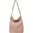 thumbnail image 1 of LinYooLi Sac à Bandoulière en Velours Côtelé Mode pour Femmes Hommes Adolescents Sac Rétro, 1 of 6