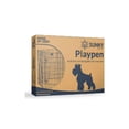 thumbnail image 3 of Corral Metalico Plegable P/Perro C/8 Paneles Negro Sunny, 3 of 4