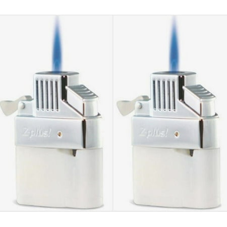 (2 Pack) Z-Plus Butane Lighter Insert Torch Upgrade