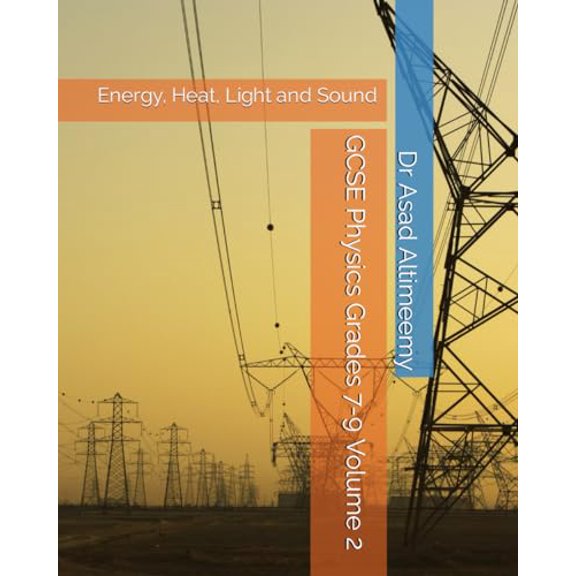 Pre-Owned GCSE Physics Grade 7-9: GCSE Physics Grades 7-9 Volume 2: Energy, Heat, Light and Sound (Paperback)
