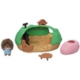 thumbnail image 2 of Calico criaturas Calico Critters Baby Hedgehog Hideout Juega Toy casa de muñecas coleccionable figura, 2 of 2