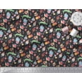 thumbnail image 3 of Soimoi Polyester Crepe Fabric Balloon & Cute Animals Kids Print Sewing Fabric Yard 42 Inch Wide, 3 of 3